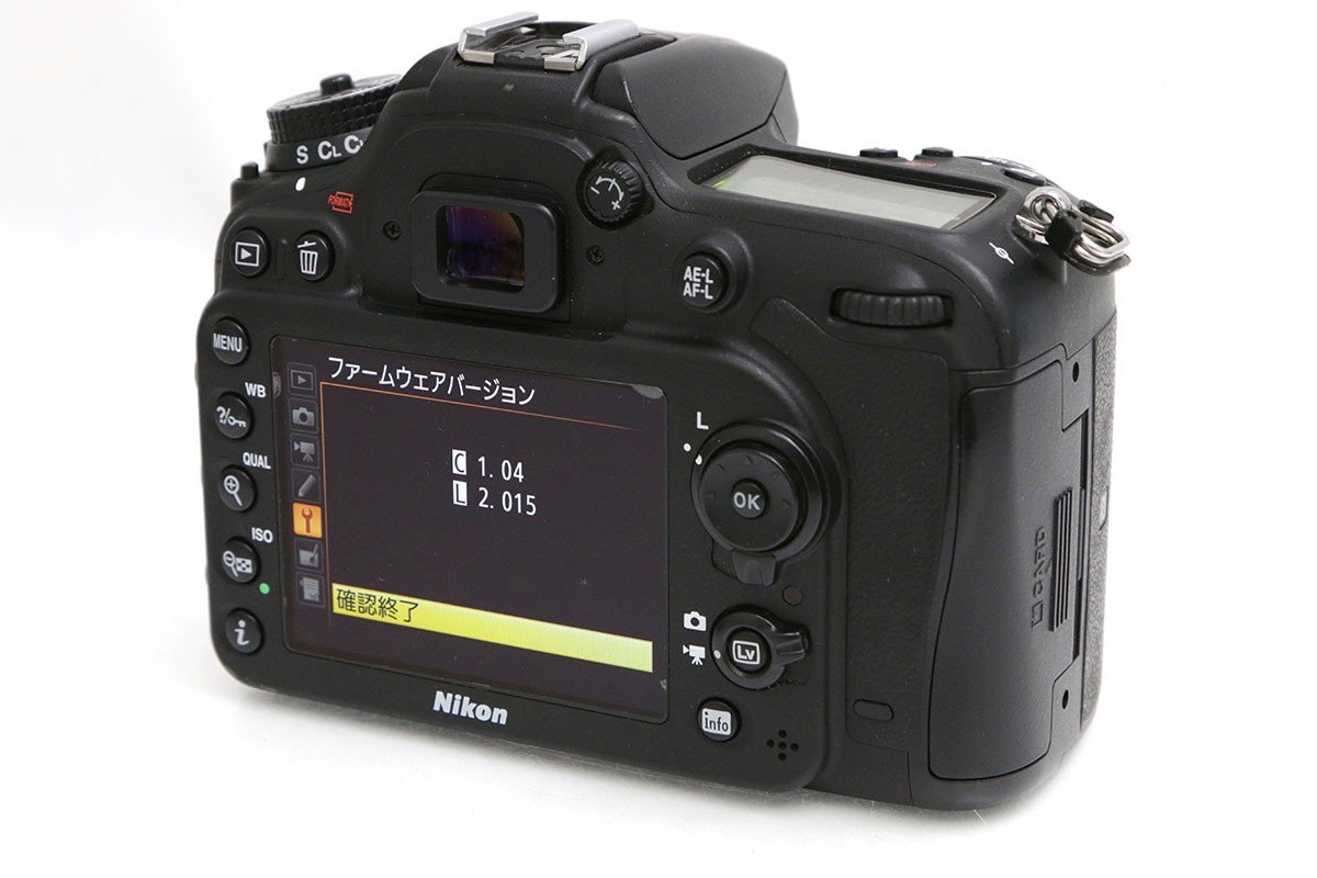 D7200 ボディ CA01-B1356-2R7 | ニコン | デジタル一眼レフカメラ  