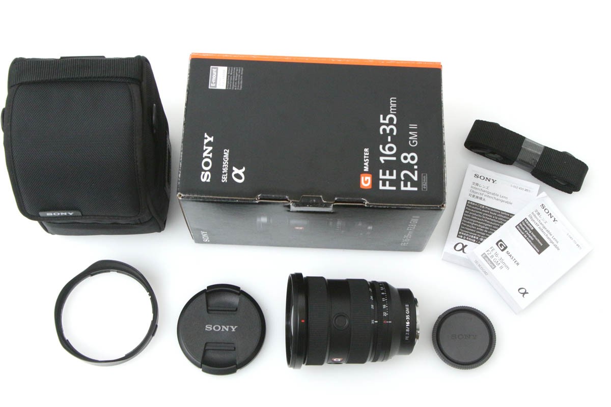FE 16-35mm F2.8 GM II SEL1635GM2 CA01-R1456-2B3 | ソニー | ミラー 