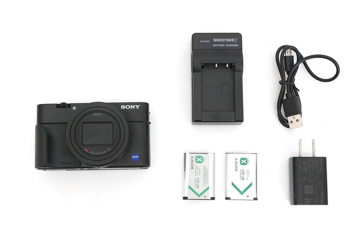 SONY【ソニー】DSC-RX100M6 SDカード バッテリー2つ付 美品 【公式通販】