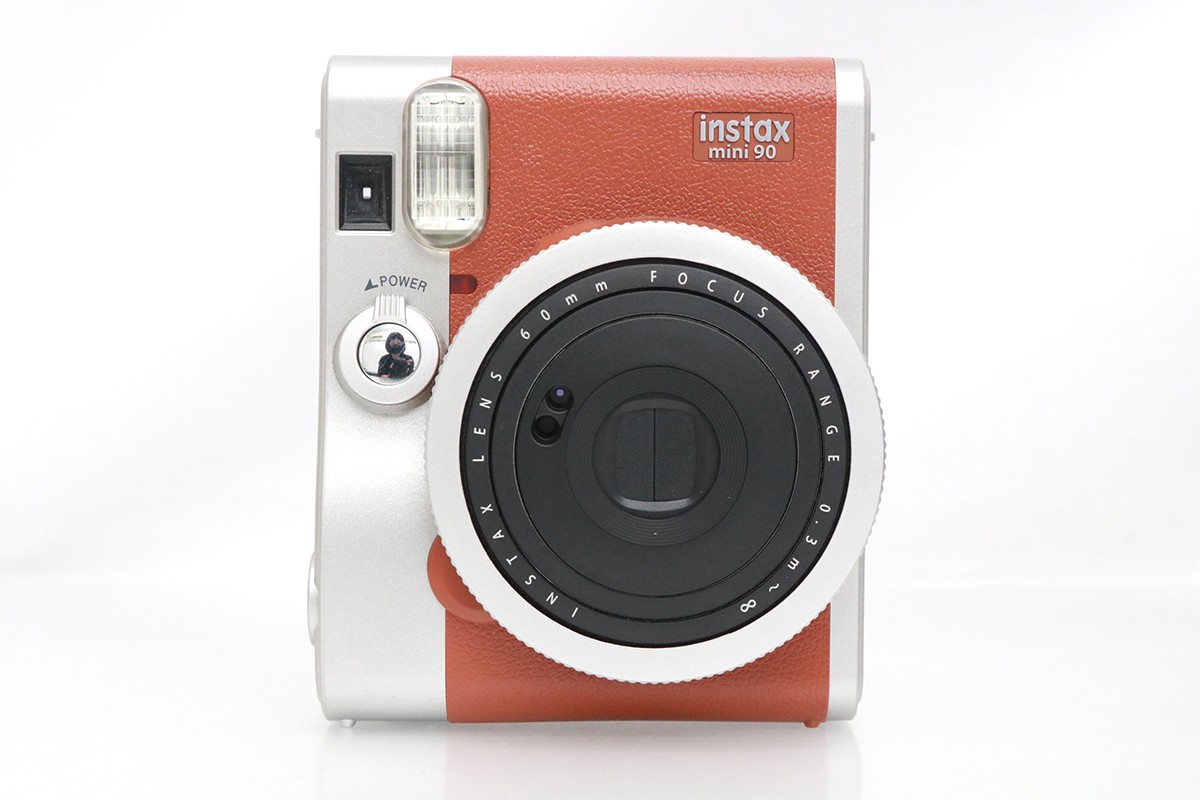 instax mini 90 チェキ ネオクラシック [ブラウン] CA01-M4366-2C4 