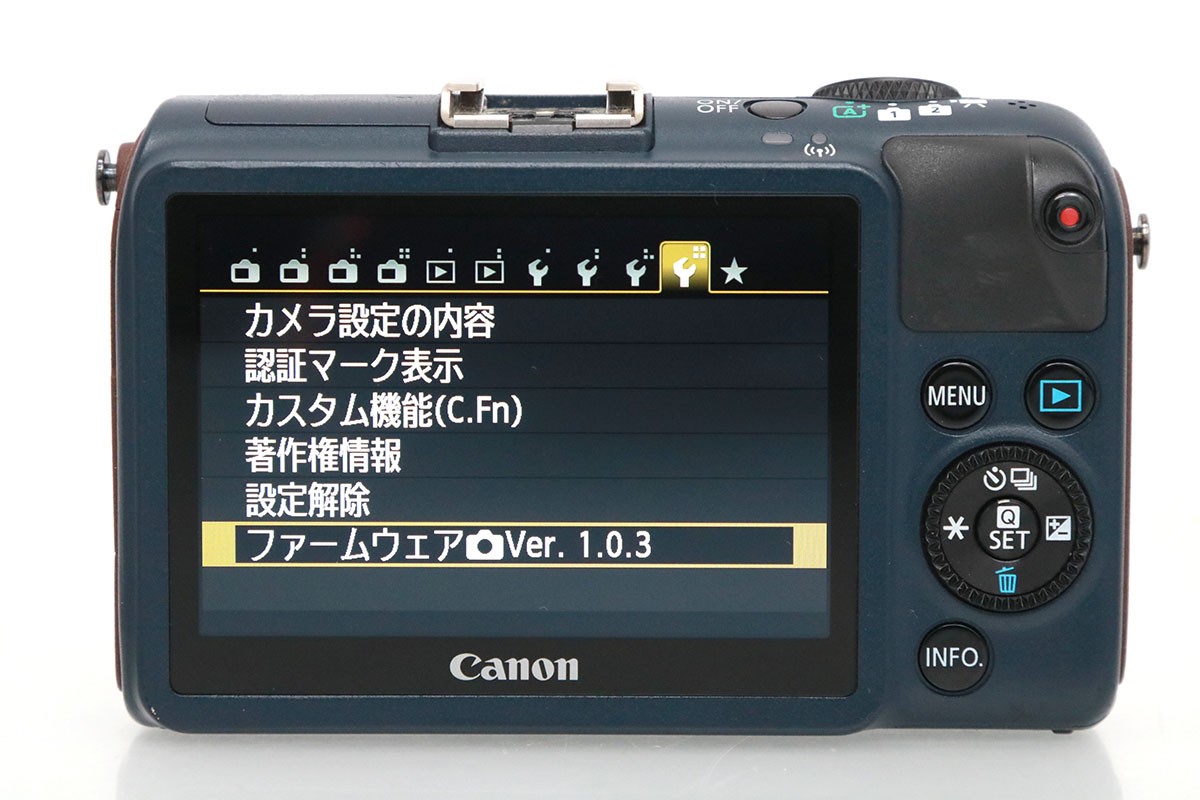 Canon Canon EOS M2 ボディ ベイブルー ミラーレス一眼カメラ EOS M2 