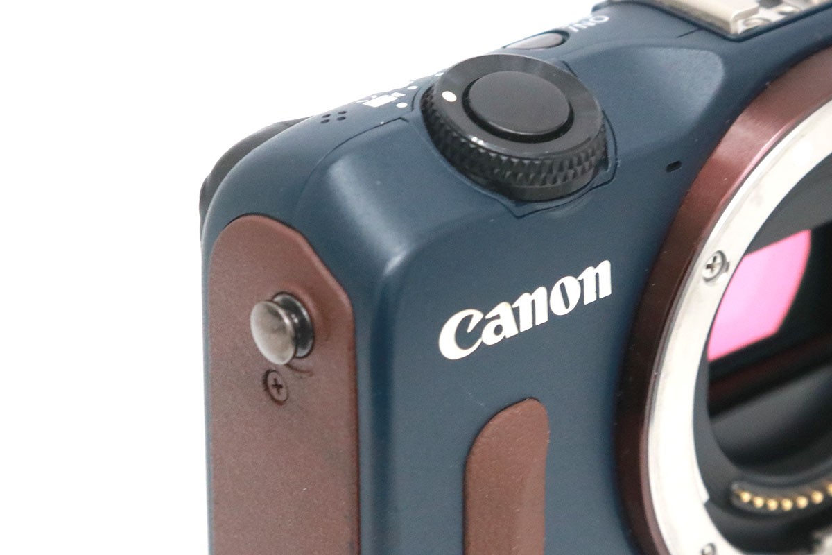 1円】 キヤノン Canon EOS M2 ボディ ベイブルー デジタル ミラーレス