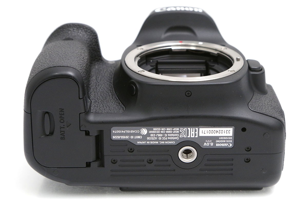 EOS 80D ボディ CA01-B1592-2P2B | キヤノン | デジタル一眼レフカメラ
