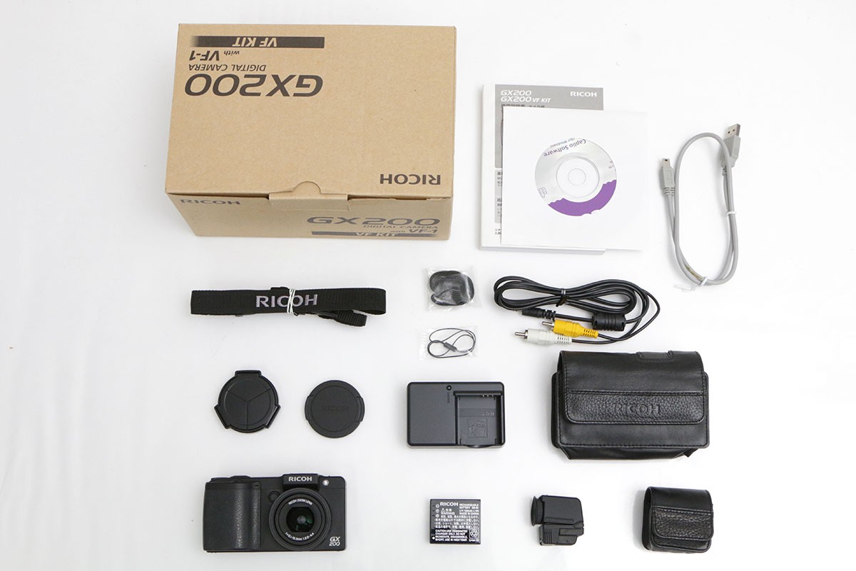 RICOH/リコー GX200 VF-1/VF KIT デジタルカメラ/液晶ビューファインダ