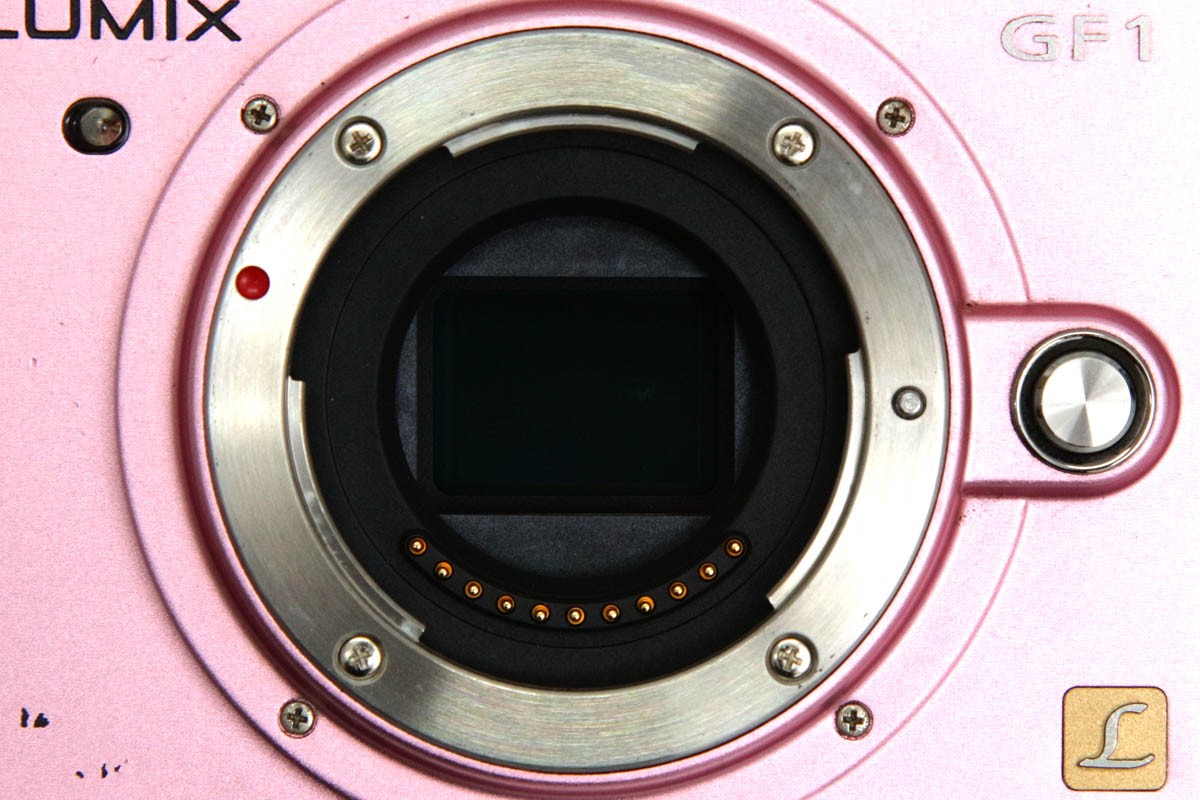 LUMIX DMC-GF1 ボディ フェアリーピンク CA01-R1702-3Y2D-ψ