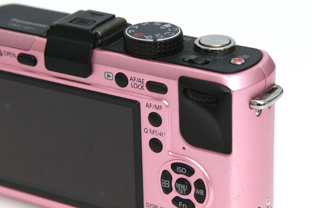 LUMIX GF1 ピンク 本体と付属品 LUMIX DMC-GF1 ボディ フェアリーピンク CA01-R1702-3Y2D-ψ