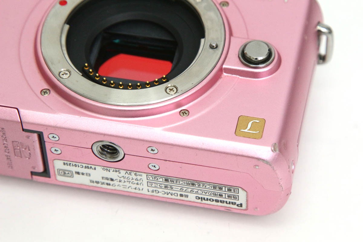LUMIX DMC-GF1 ボディ フェアリーピンク CA01-R1702-3Y2D-ψ