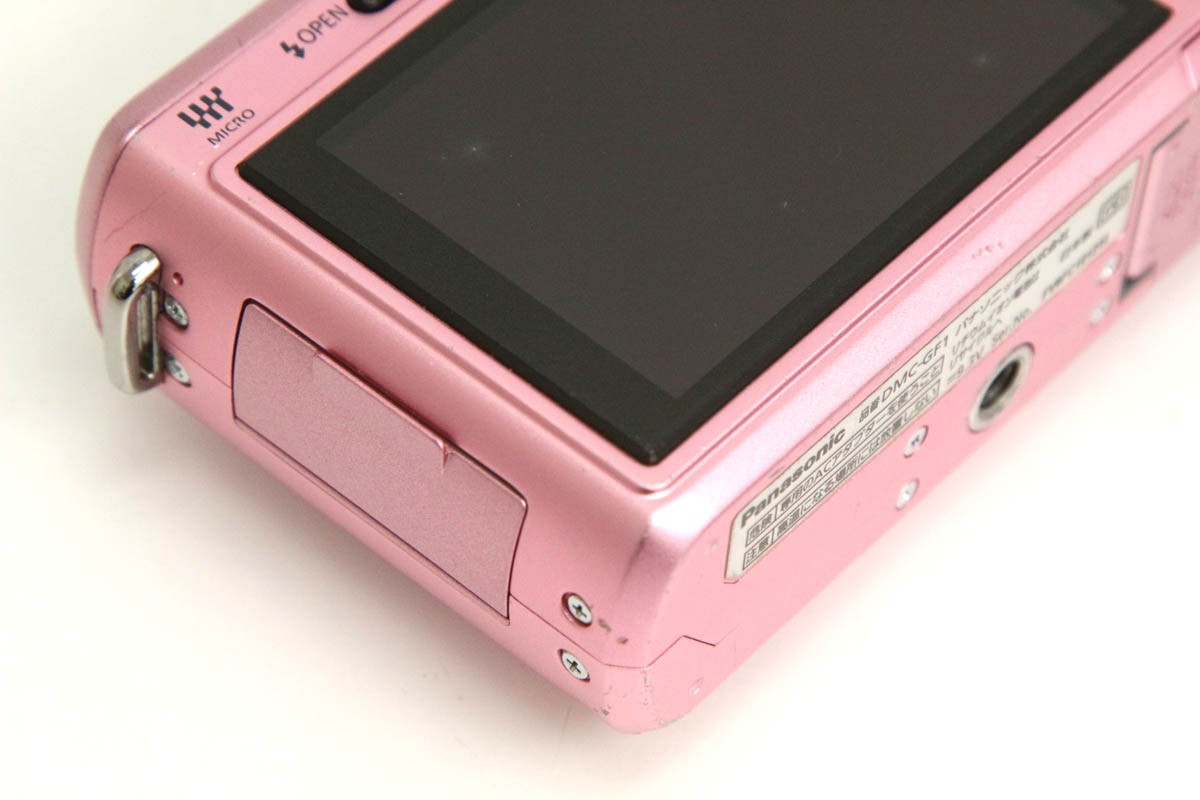 LUMIX DMC-GF1 ボディ フェアリーピンク CA01-R1702-3Y2D-ψ
