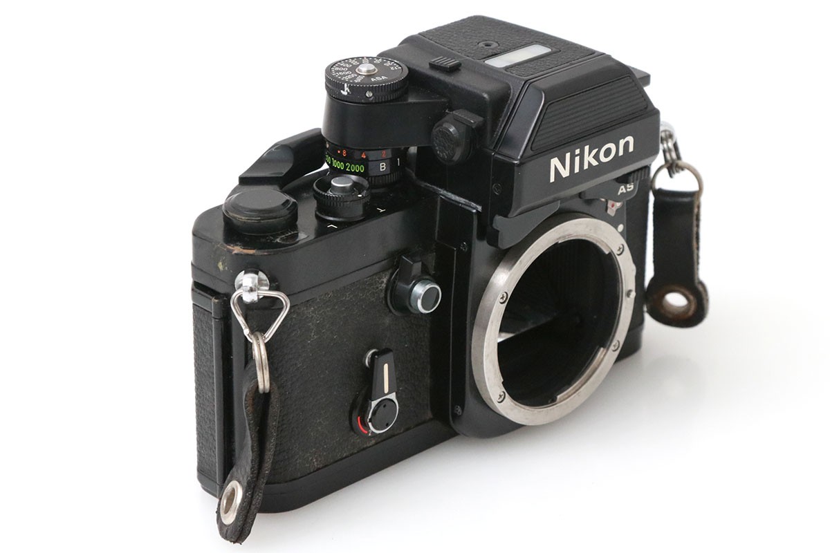 ★良品★ニコン NIKON F2フォトミック ボディ ブラック #1136 ☆良品☆ニコン NIKON F2フォトミック ボディ ブラック #1136 ニコン