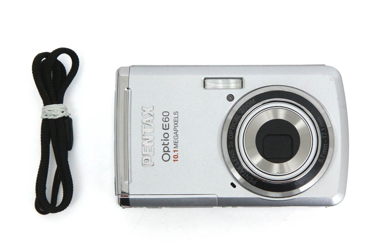 【動作確認済み】PENTAX OPTIO E60 デジタルカメラ Amazon | PENTAX デジタルカメラ Optio (オプティオ) E60