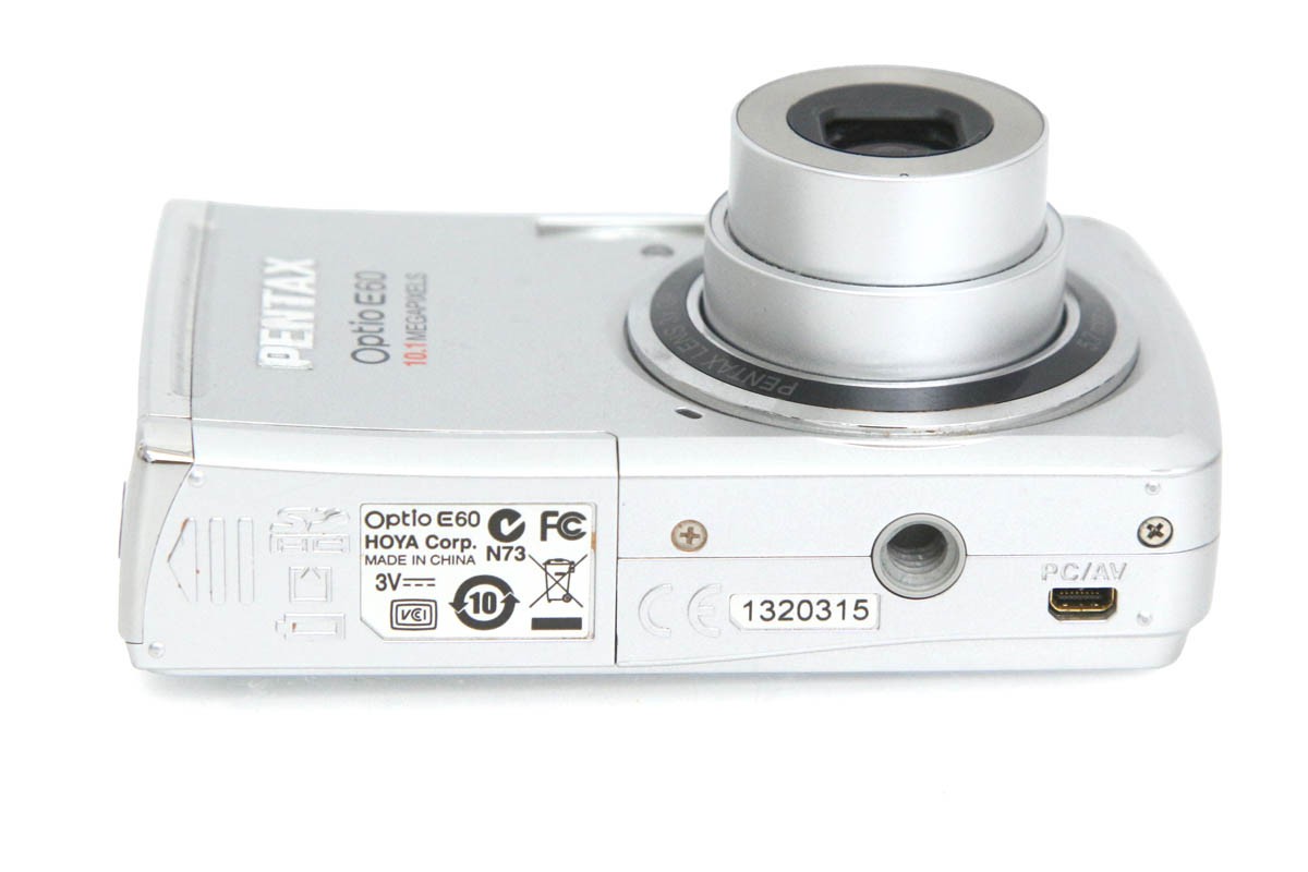 PENTAX Optio E60 コンパクトデジタルカメラ 動作品 ペンタックス、初心者向けデジカメ「Optio E60」 - 価格.com