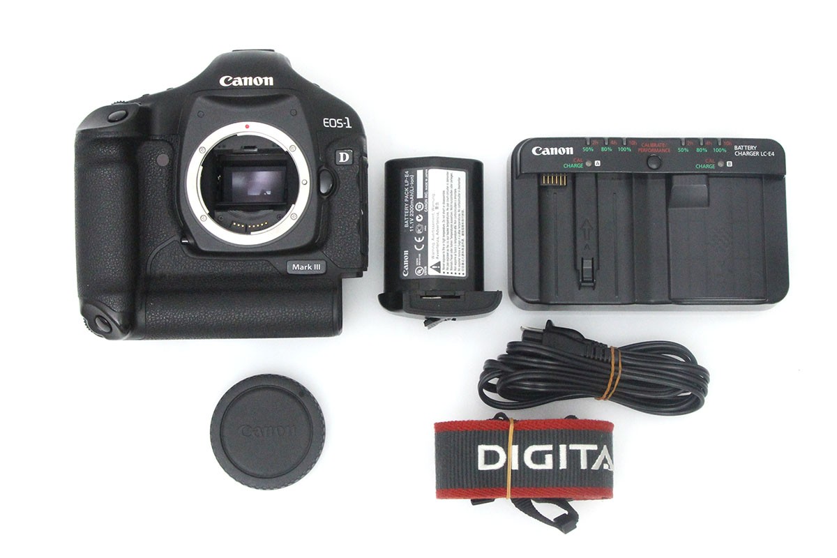 CANON キャノン EOS 1D Mark3ボディ EOS-1D Mark III ボディ投稿画像 