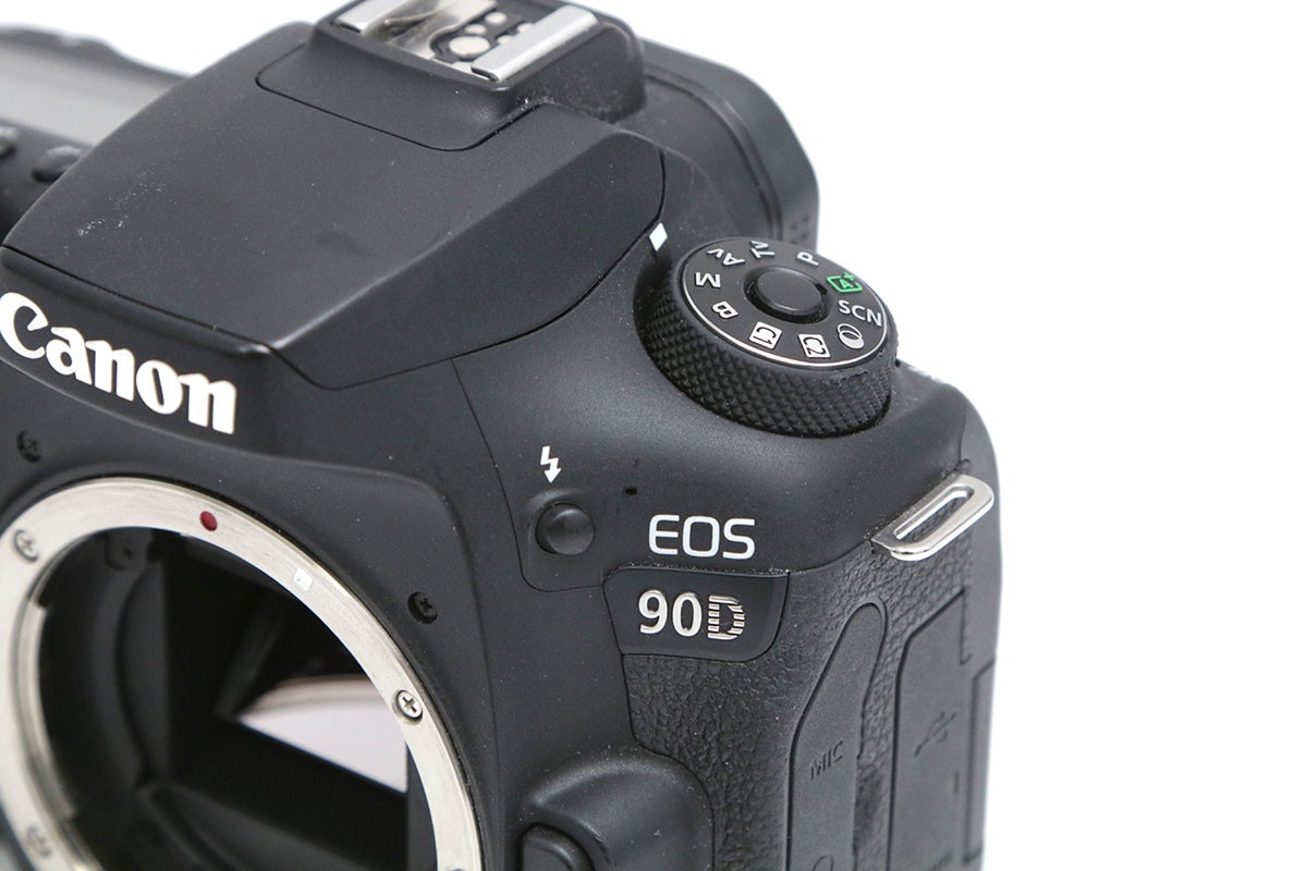 EOS 90D ボディ（センサー清掃済み） CA01-B2008-2J4 | キヤノン