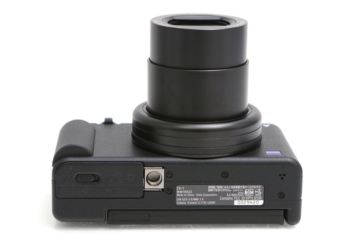 VLOGCAM ZV-1G シューティンググリップキット（純正予備バッテリー付属