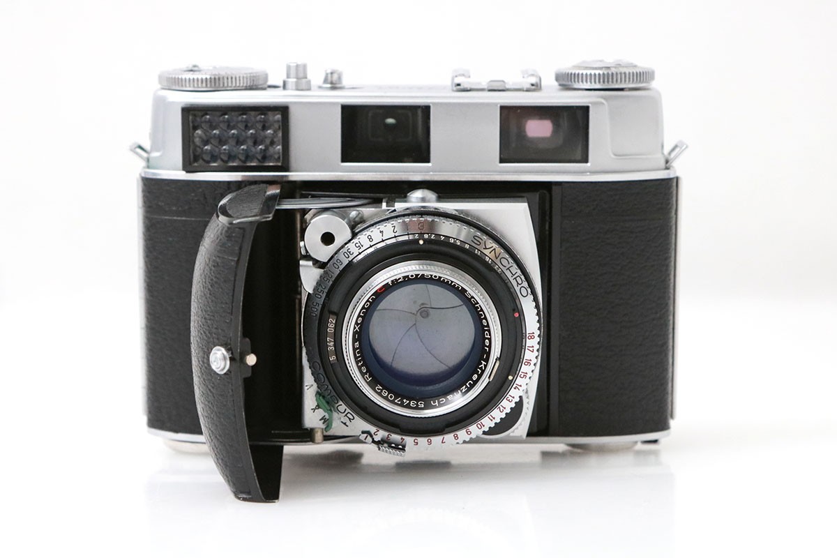 Retina Ⅱa(Xenon)【正常品】 レチナ Ⅱa Retina 50/ 2 Xenon (Schneider) KODAK｜カメラの