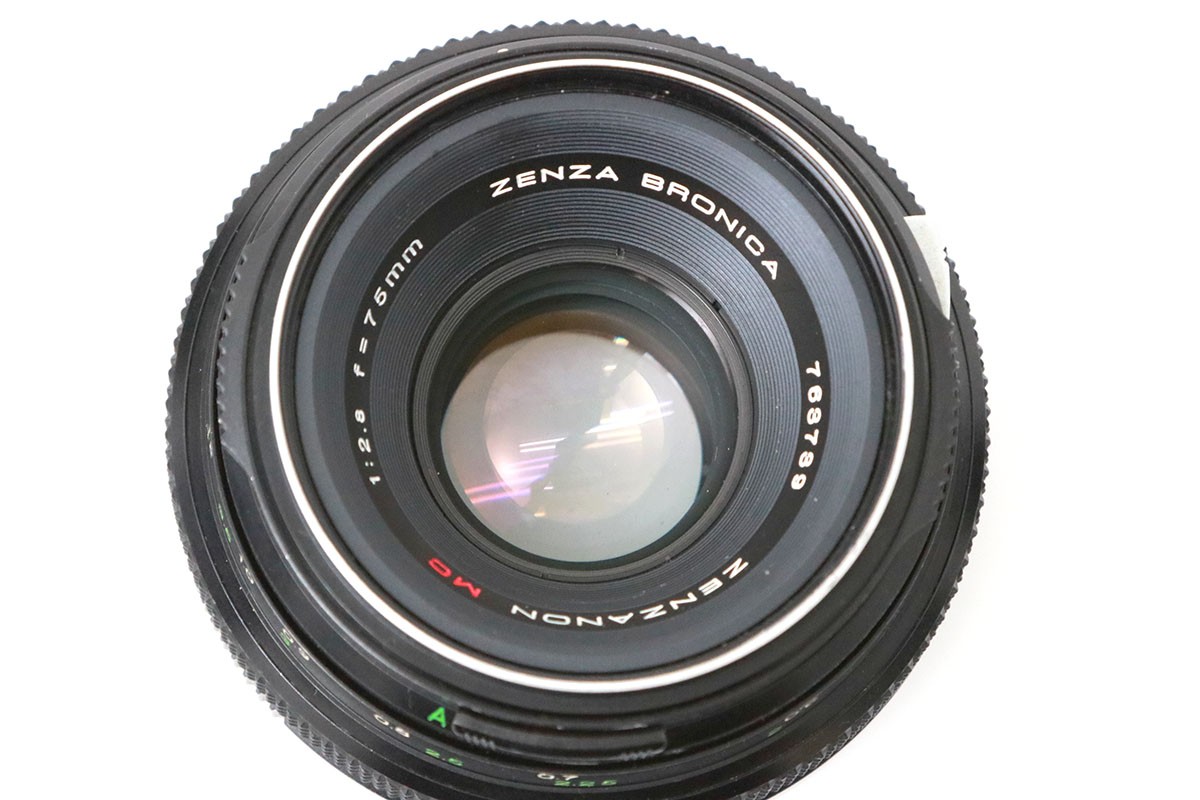 ETR-C ボディ + ZENZANON MC 75mm F2.8 CA01-M4652-2K4-ψ