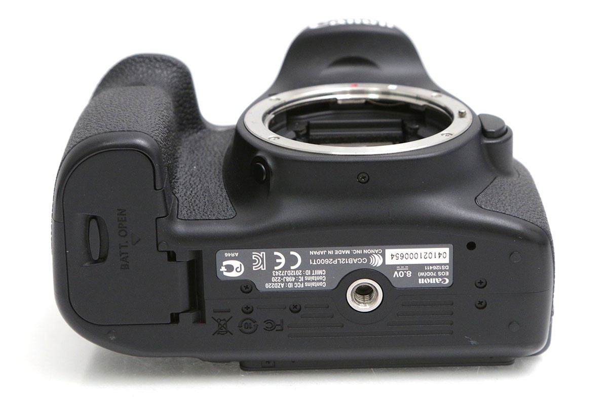 EOS 70D ボディ CA01-B2055-2Q2B | キヤノン | デジタル一眼レフ