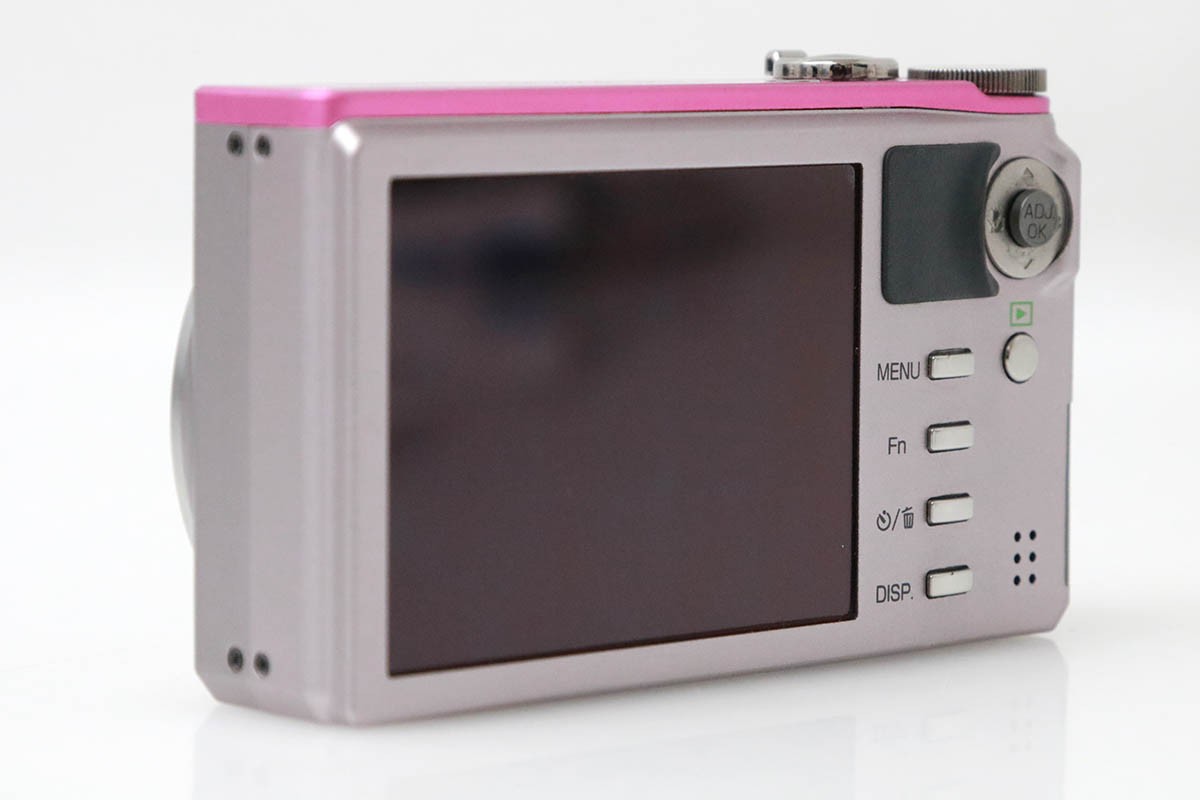 RICOH CX3 ピンク グレー