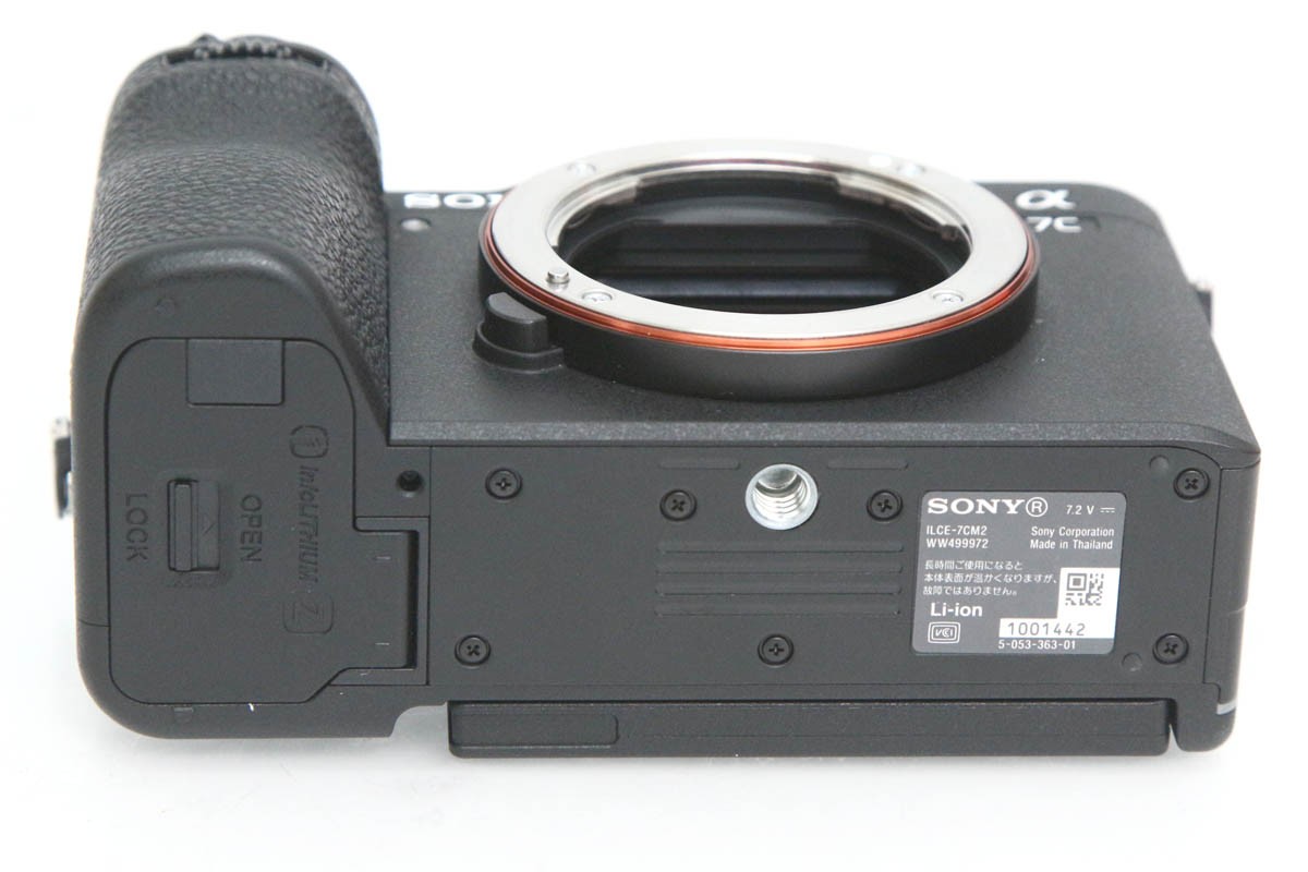 お*ず様 【美品】α7C II ILCE-7CM2 ボディ　ミラーレスカメラ　ブ α7C II ボディ(ブラック) フルサイズミラーレス一眼カメラ ILCE