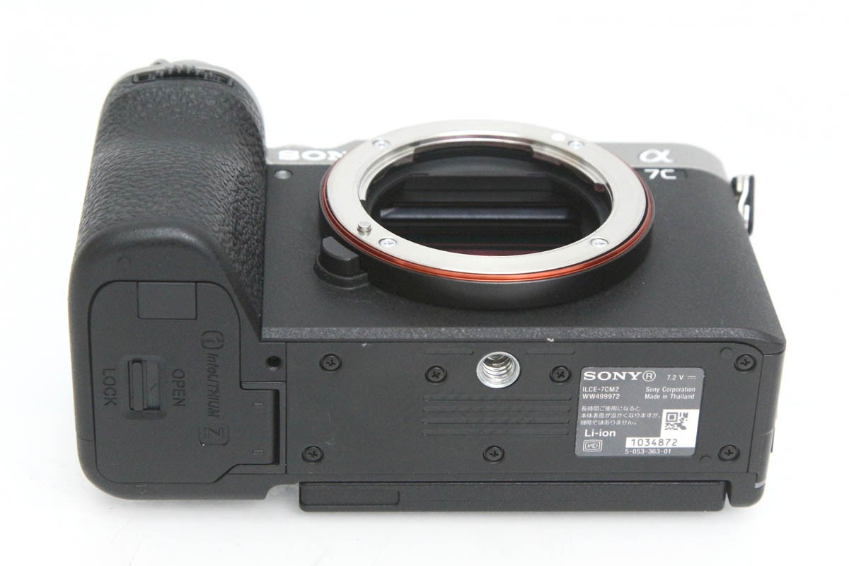 α7C II ILCE-7CM2 ボディ [ブラック] （センサー清掃済み） CA01