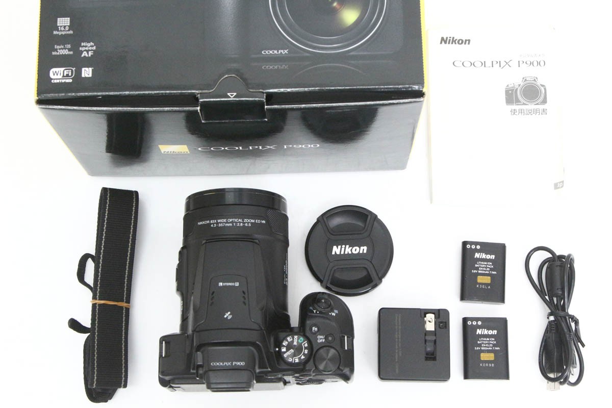 COOLPIX P900 CA01-R2052-2S1-ψ | ニコン | コンパクトデジタル