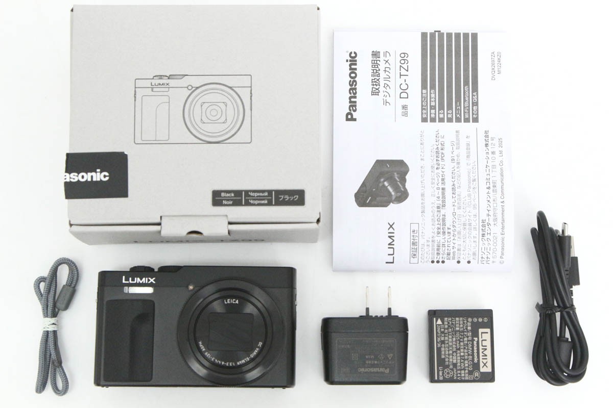 LUMIX DC-TZ99-K [ブラック] CA01-R2055-2P3 | パナソニック