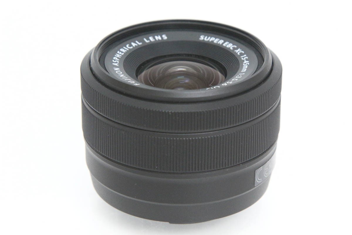 フジノンレンズ XC15-45mmF3.5-5.6 OIS PZ [ブラック] CA01-R2059-2N1C 