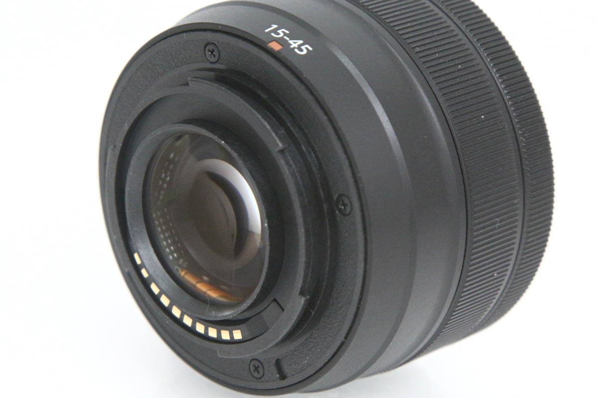 フジノンレンズ XC15-45mmF3.5-5.6 OIS PZ [ブラック] CA01-R2059-2N1C 