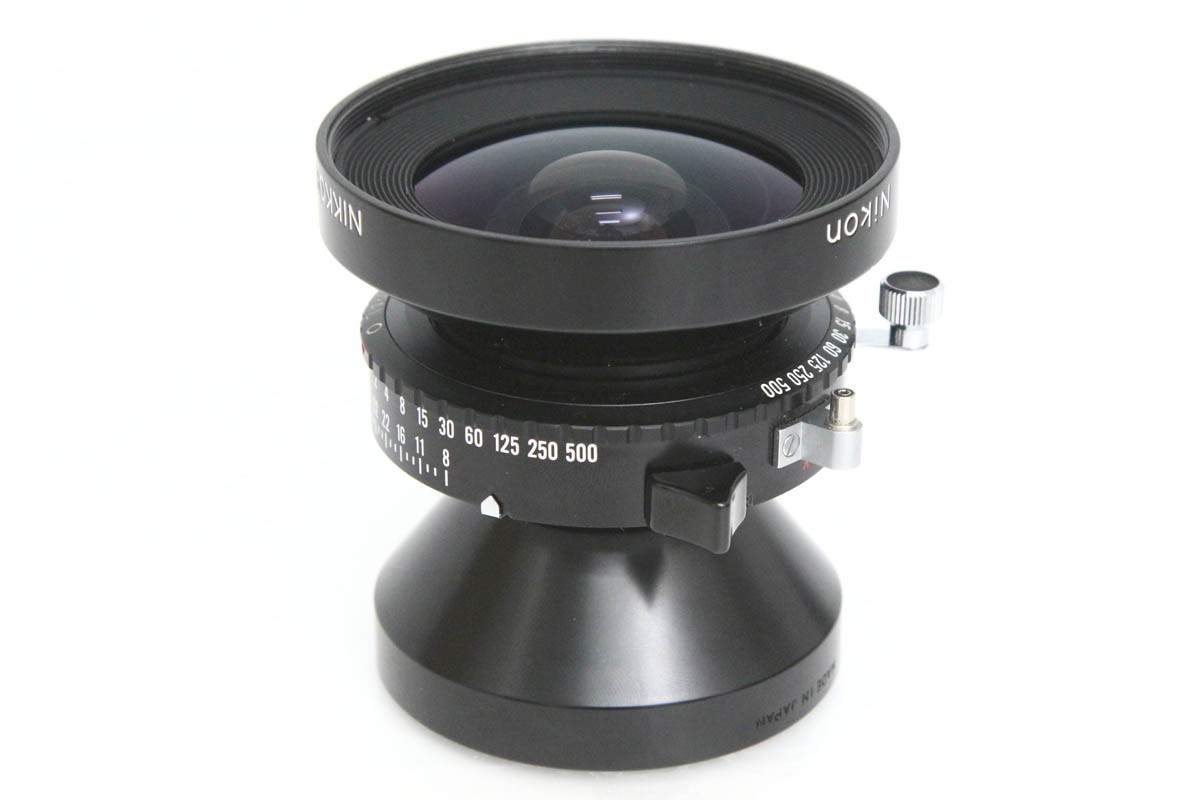 NIKKOR-SW 90mm f/8 フィルムカメラレンズ NIKKOR-SW 90mm f/8 フィルムカメラレンズ