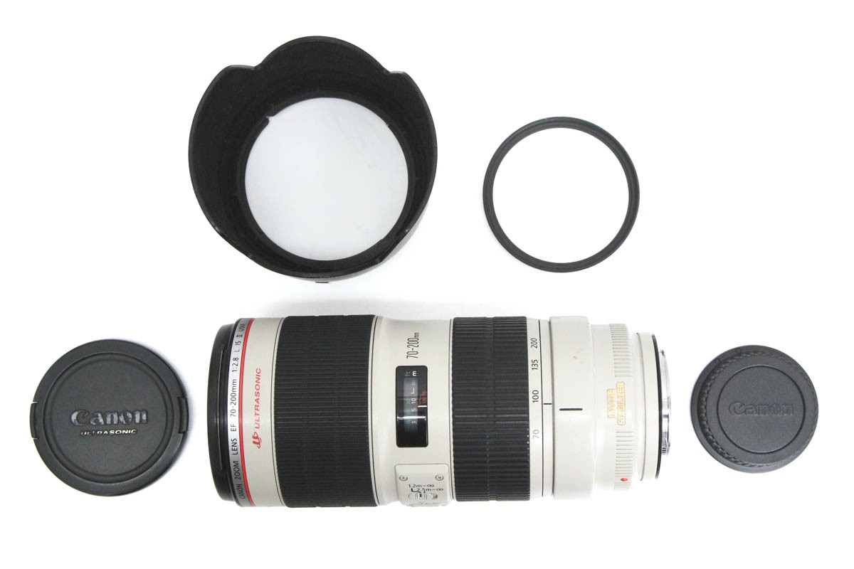 EF70-200mm F2.8L IS II USM（プロテクターフィルター付属