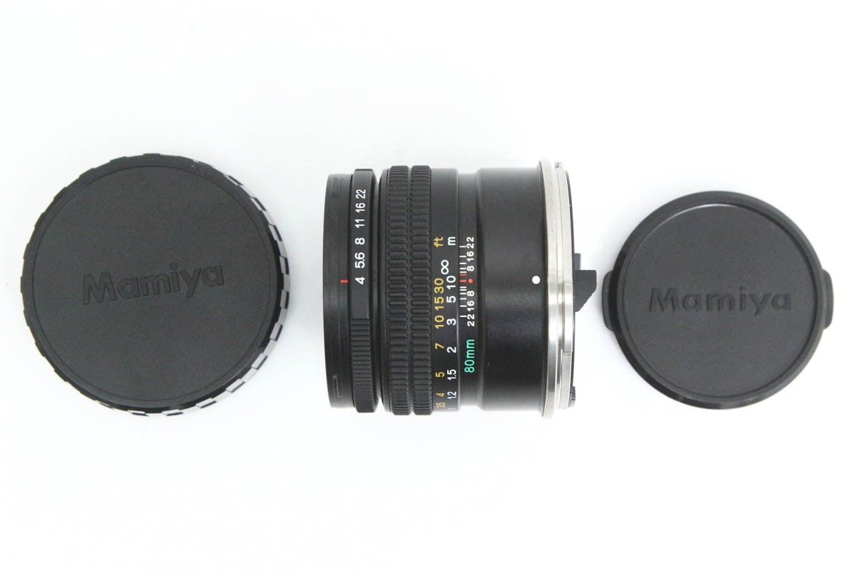 Mamiya N 80mm F4L CA01-R2073-2A2B-ψ | マミヤ | 中判一眼レフ