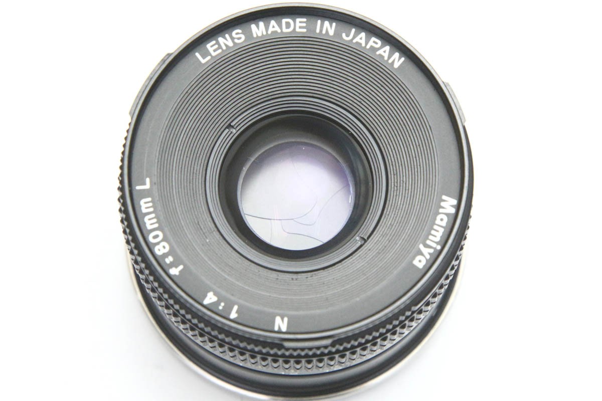 レア品 SAMPLE表記 マミヤ MAMIYA N 80mm F4 L レア品 SAMPLE表記 マミヤ MAMIYA N 80mm F4 L - メルカリ