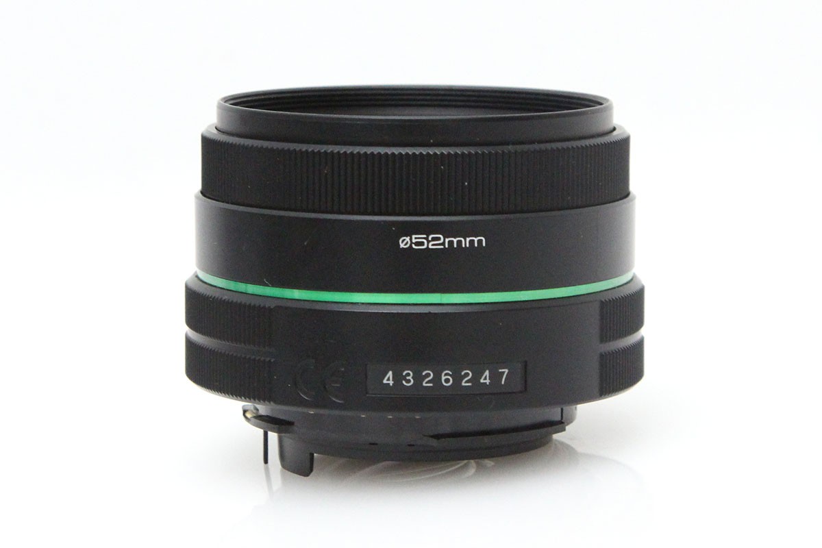 PENTAX ペンタックス/交換レンズ/50mm/smc P-DA 50mmF1.8/4621746/Bランク/62【中古】 PENTAX ペンタックス/交換レンズ/50mm/smc P-DA 50mmF1.8