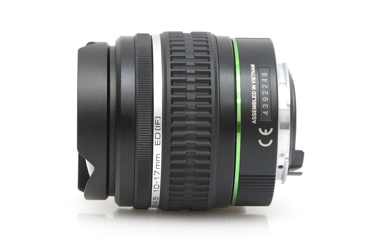 smc PENTAX-DA FISH-EYE 10-17mm F3.5-4.5 ED (IF) CA01-P101