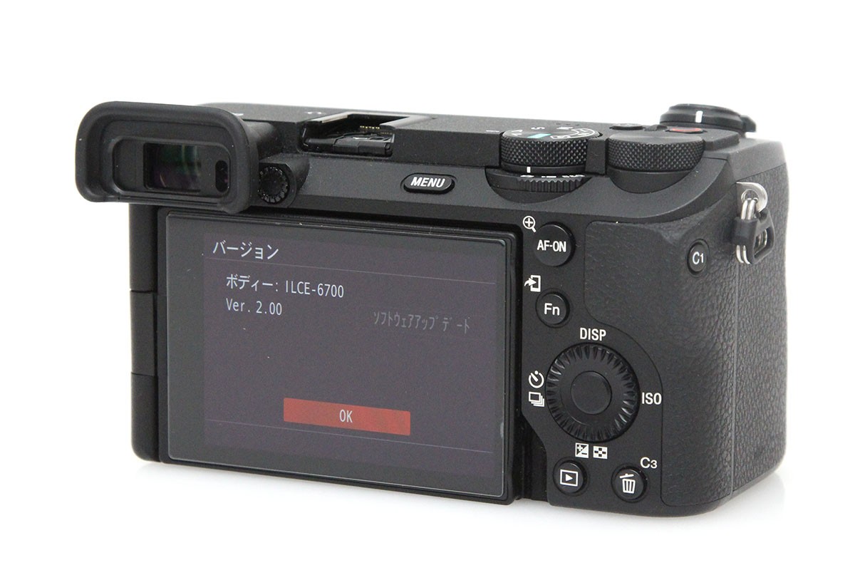α6700 ILCE-6700 ボディ [ブラック]（センサー清掃済） CA01