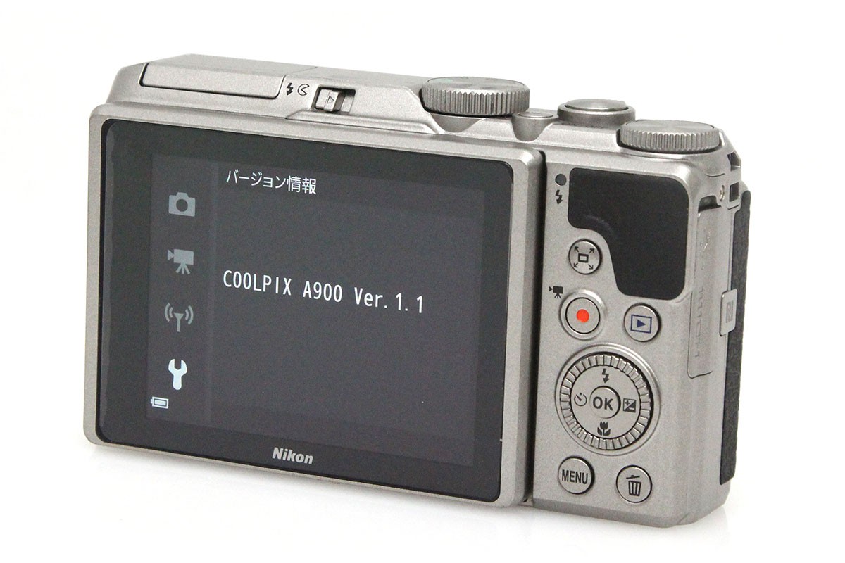 Nikon デジタルカメラ　デジカメ　COOLPIX A900 通電確認済 Nikon Coolpix A900 20MP Digital Camera w/35x Zoom *Parts
