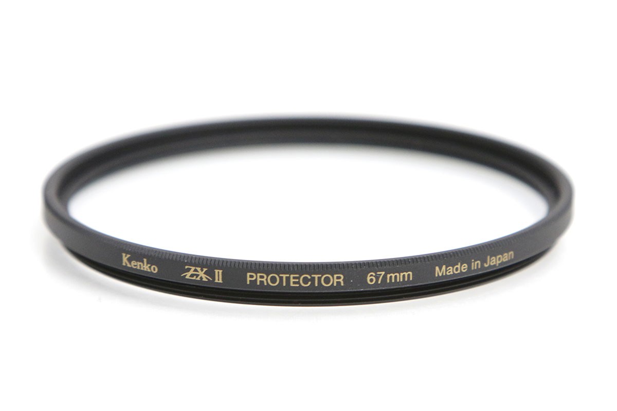 ZXII プロテクター 67mm CA01-B2109-2D2B | ケンコー | レンズ