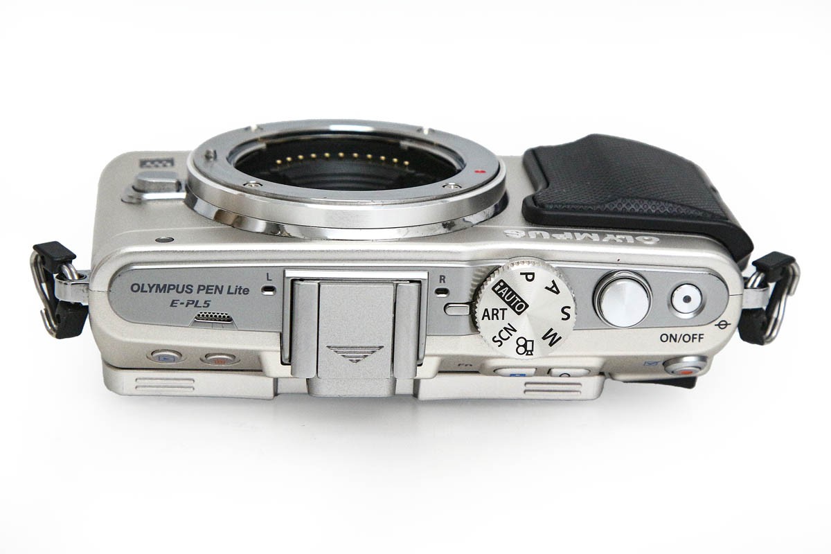 OLYMPUS PEN Lite E-PL5 ダブルズームキット [シルバー] CA01
