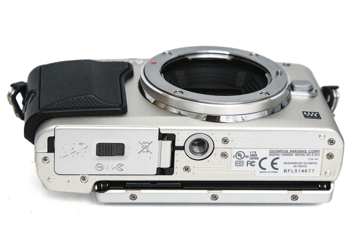 OLYMPUS PEN Lite E-PL5 ダブルズームキット [シルバー] CA01