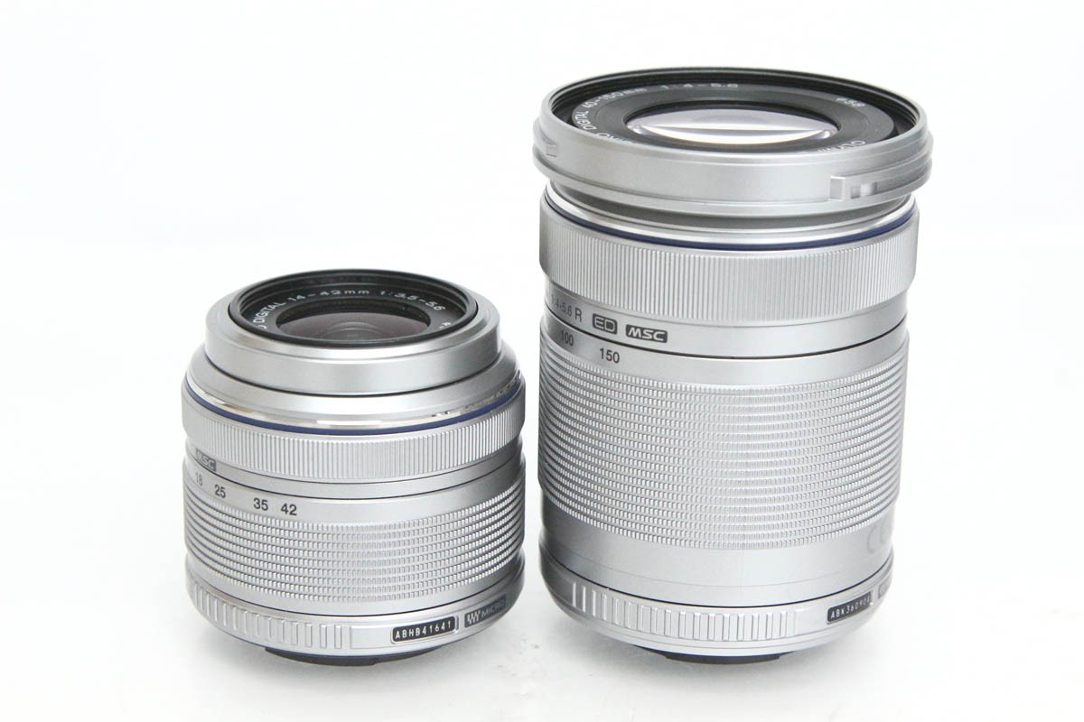 OLYMPUS PEN Lite E-PL5 ダブルズームキット+単焦点 OLYMPUS ミラーレス一眼カメラ PEN Lite E-PL5 ダブルズーム