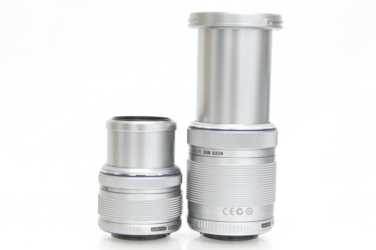 OLYMPUS PEN Lite E-PL5 ダブルズームキット [シルバー] CA01