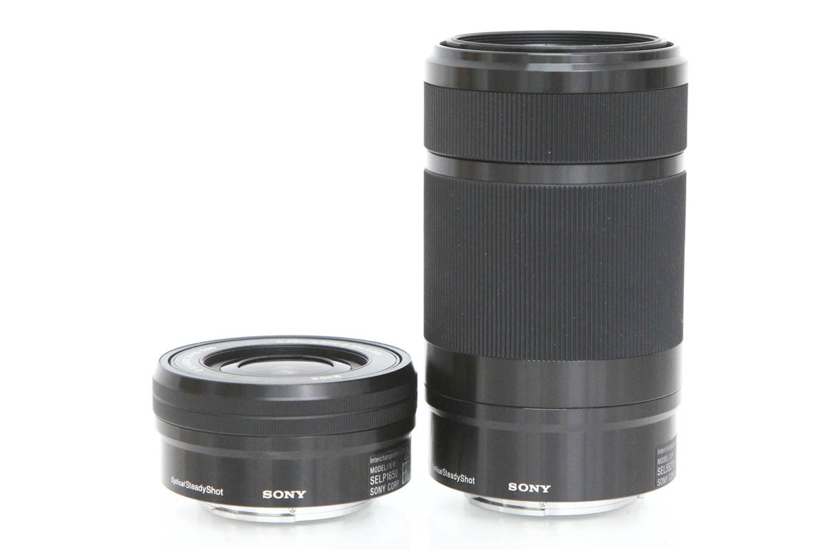 ★ねむ★美品SONYα6100 Iダブルズームレンズキット　ブラック ソニー α6400 ダブルズームレンズキット ブラック [ILCE-6400Y B