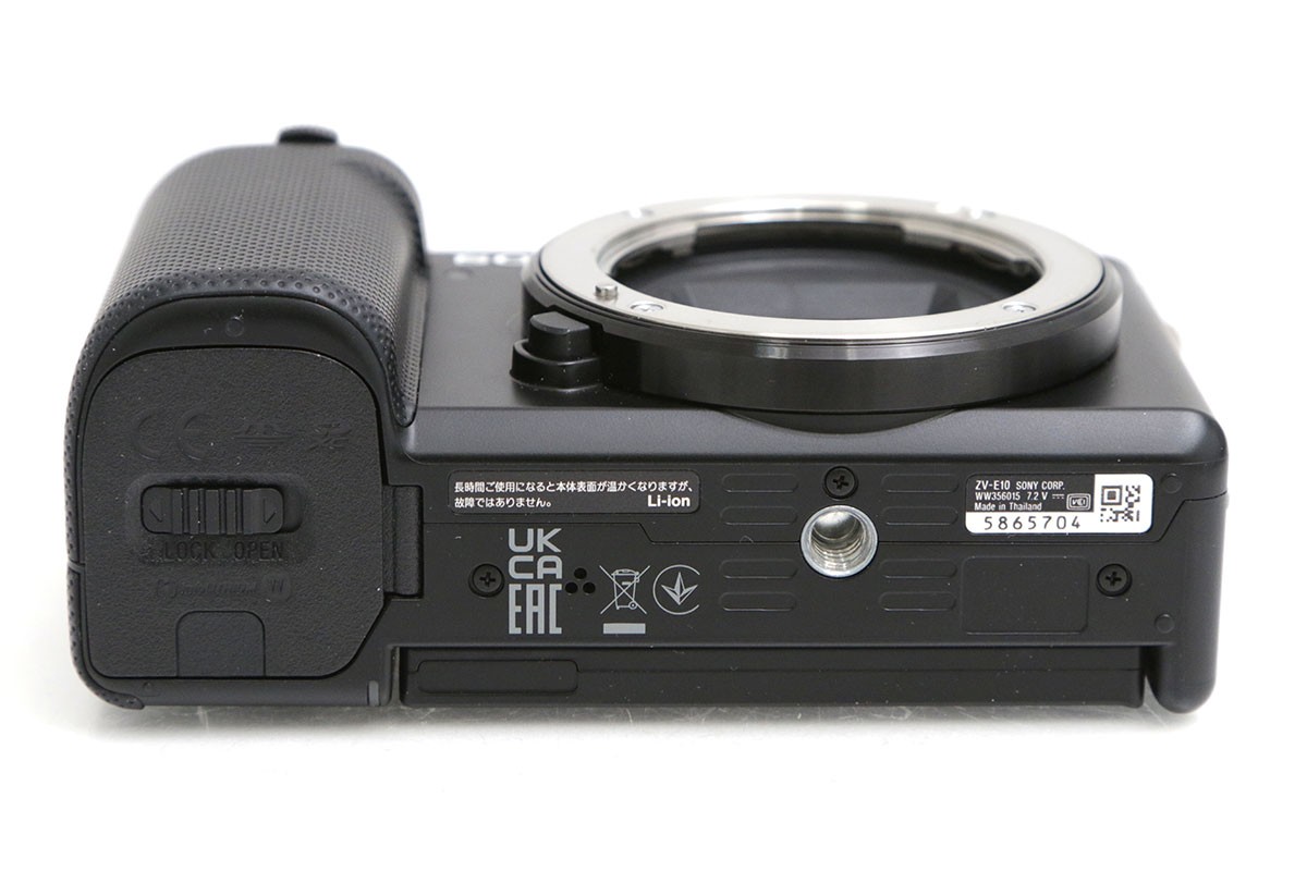 美品！SONY ZV-E10 デジタルカメラ ブラック 【公式通販】
