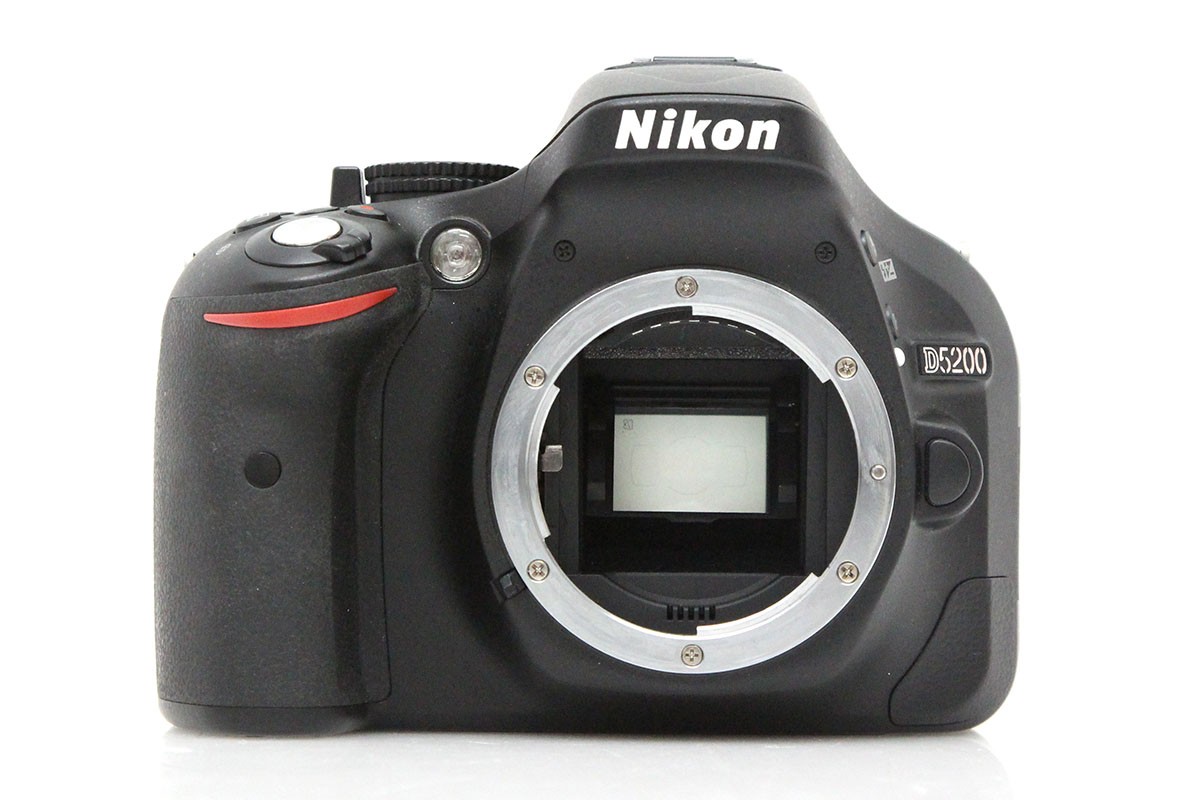 D5200 ダブルズームキット [ブラック] （純正予備バッテリー付属