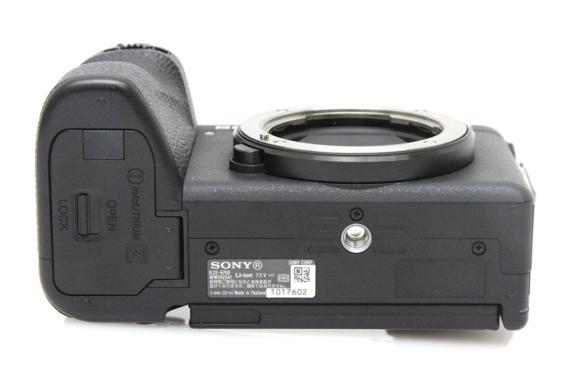 α6700 ILCE-6700 ボディ [ブラック] （センサー清掃済） CA01-P234  