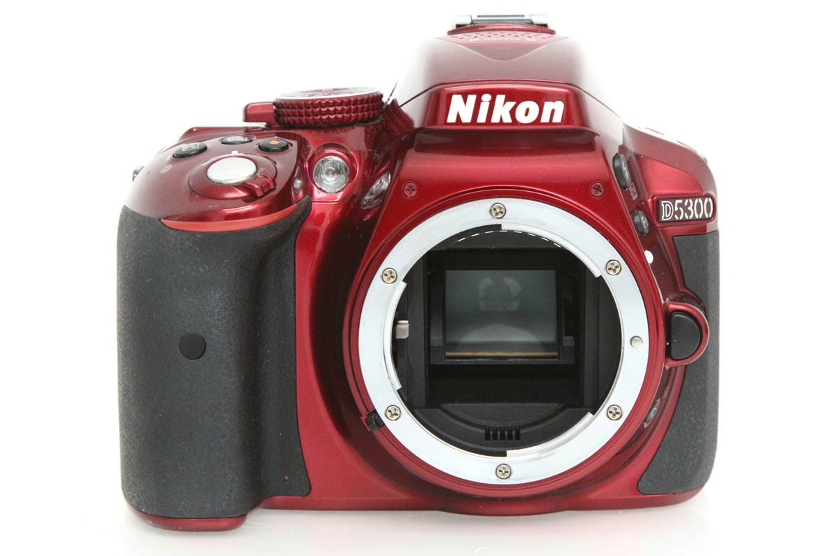 D5300 18-55 VR IIレンズキット [レッド] CA01-R2209-2Q1A