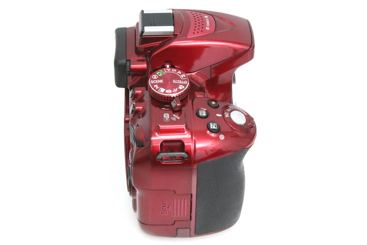 D5300 18-55 VR IIレンズキット [レッド] CA01-R2209-2Q1A | ニコン 