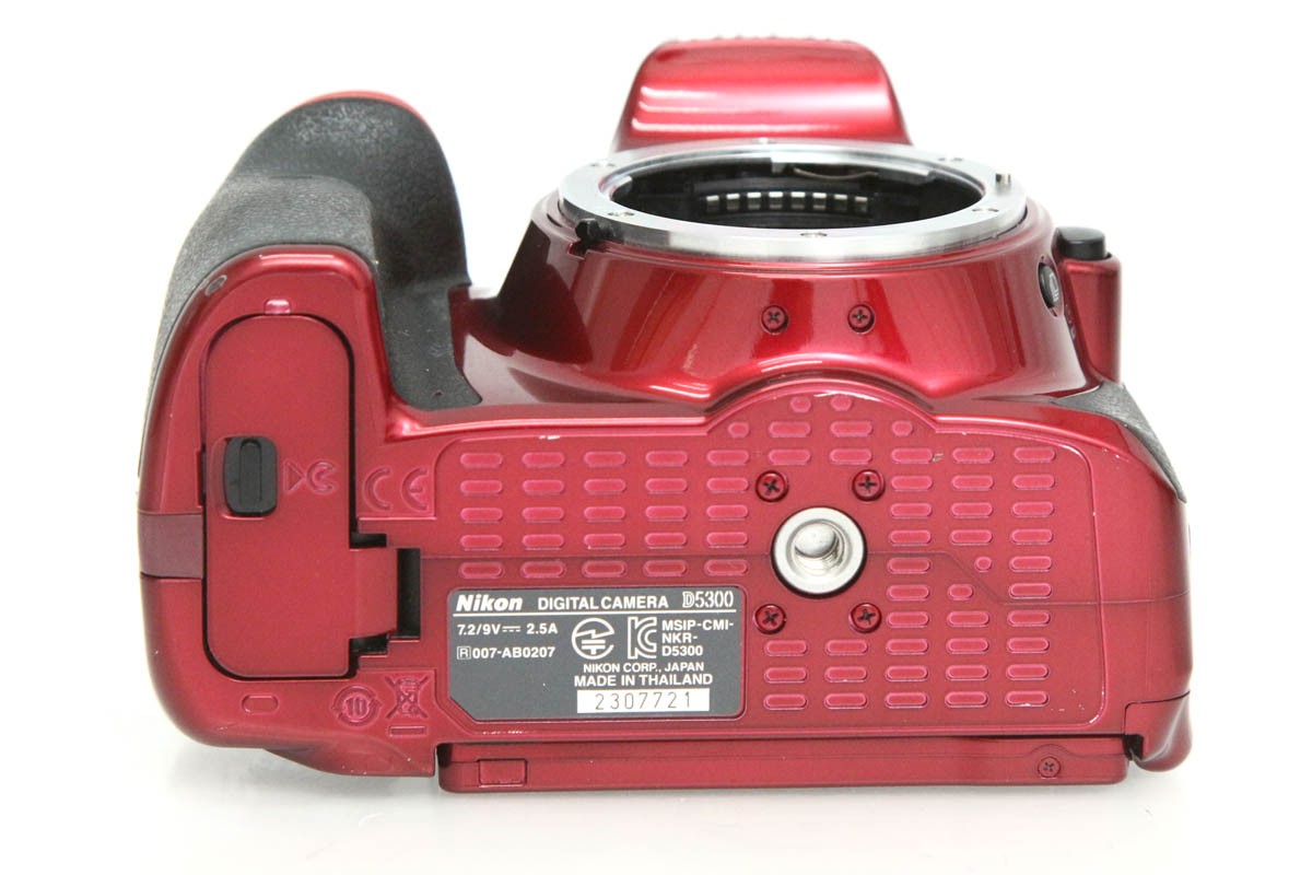 Nikon【D5300】18-55 VR II kit レッド 【公式通販】