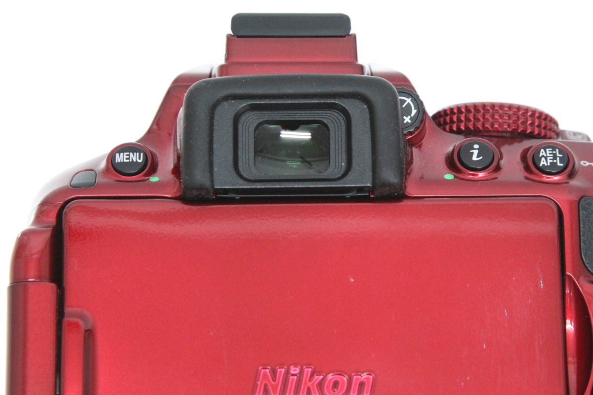 D5300 18-55 VR IIレンズキット [レッド] CA01-R2209-2Q1A | ニコン 