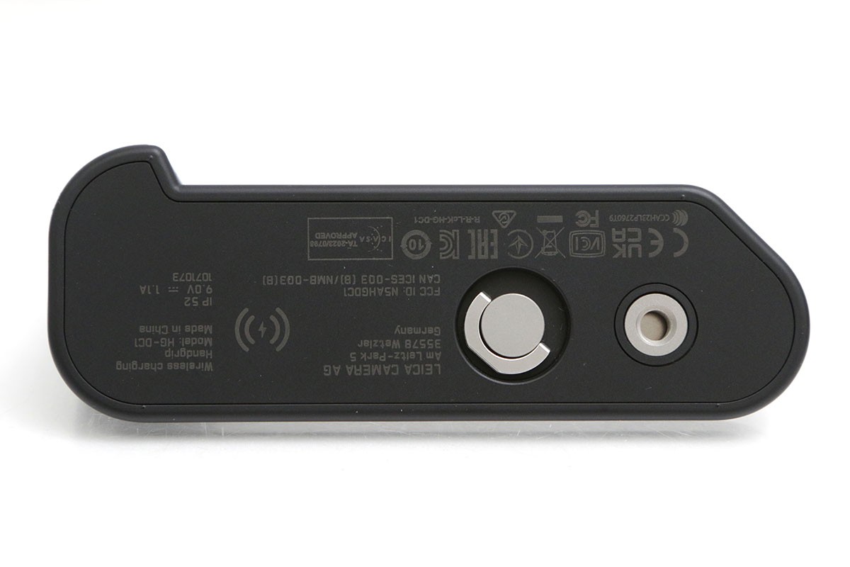Q3用 ワイヤレスチャージャー対応ハンドグリップ HG-DC1 19530 CA01 